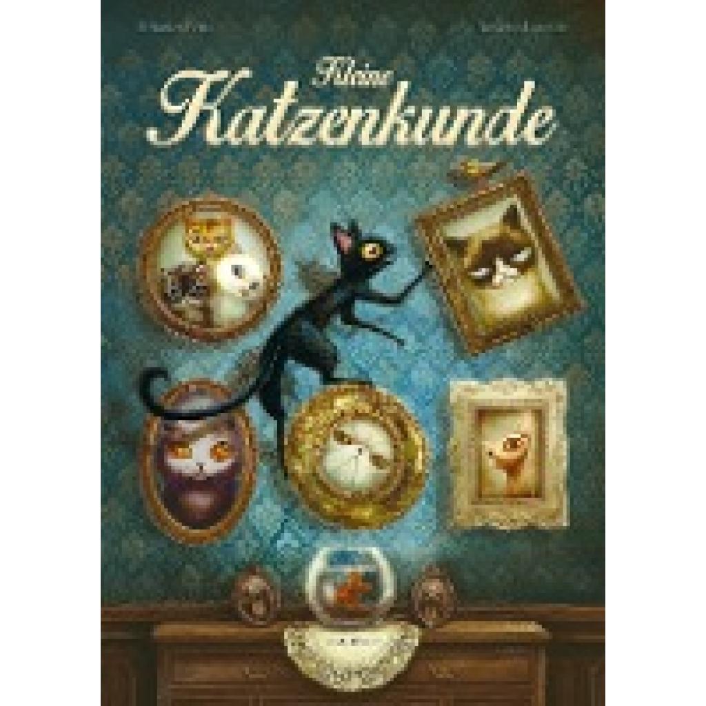 Kleine Katzenkunde (Perez, Sébastien)