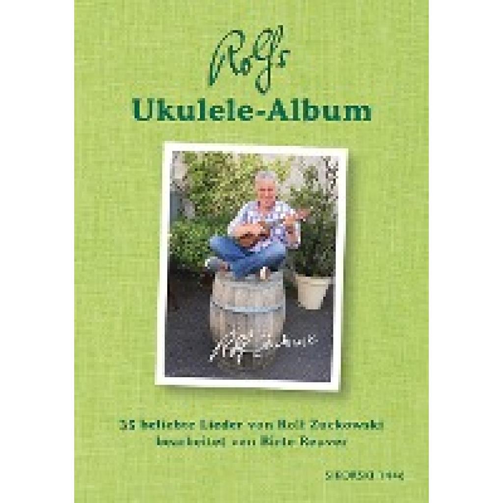 Zuckowski, Rolf: Rolfs Ukulele-Album