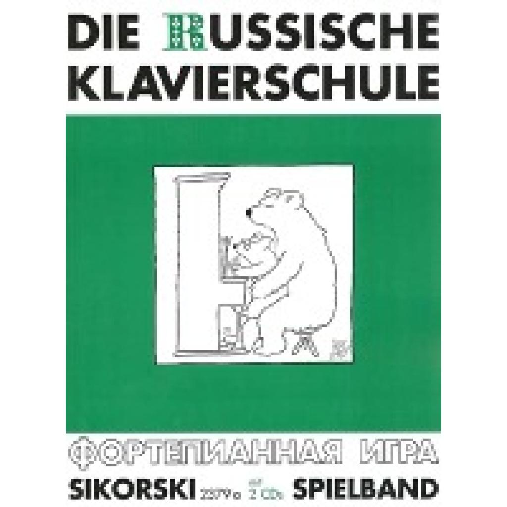 Die Russische Klavierschule