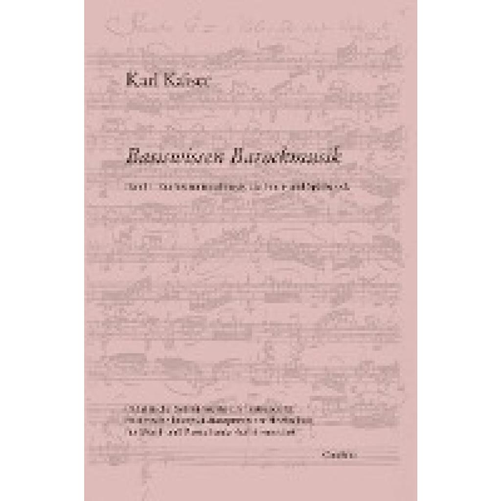 Kaiser, Karl: Basiswissen Barockmusik 01
