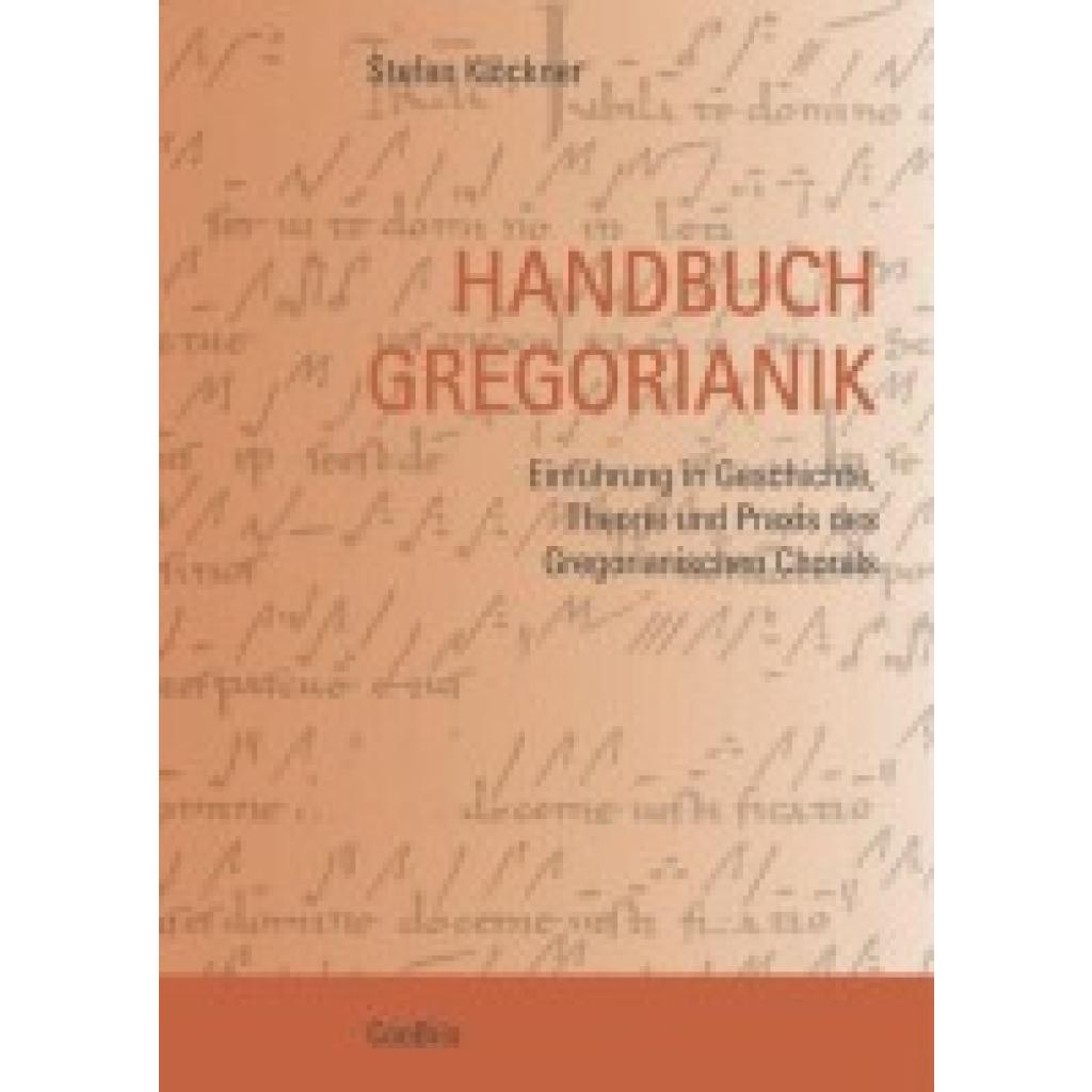9783940768049 - Handbuch Gregorianik - Stefan Klöckner Kartoniert (TB)