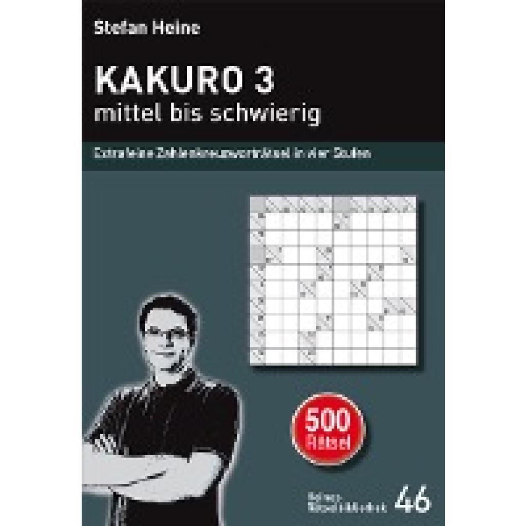 KAKURO 3 - mittel bis schwierig