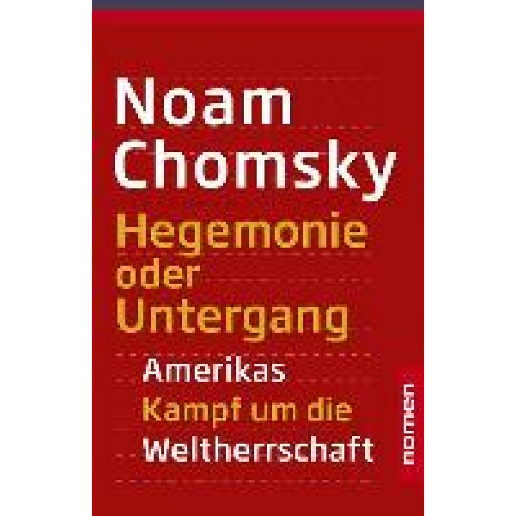 Hegemonie oder Untergang (Chomsky, Noam)