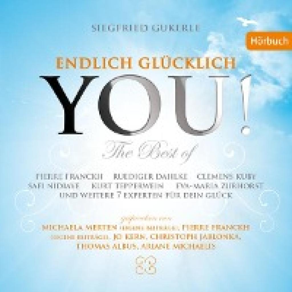 Albrecht, Uwe: YOU! Endlich glücklich - The best of. 10 CD's