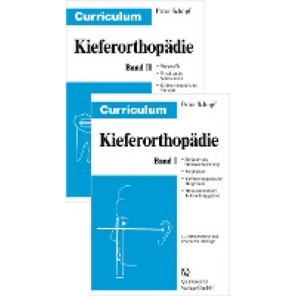 Curriculum Kieferorthopädie 1+2 (Schopf, Peter)