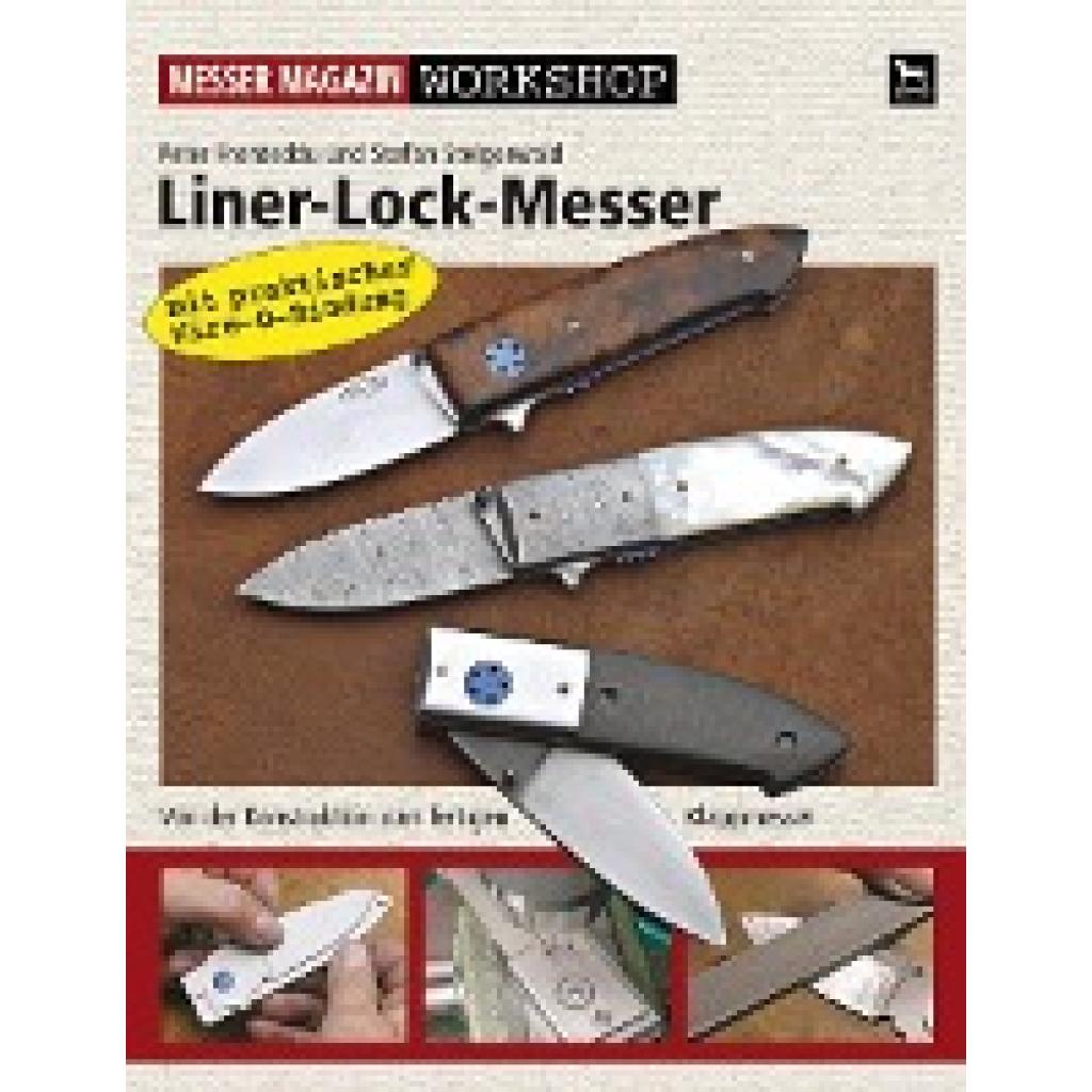 9783938711095 - Liner-Lock-Messer - Peter Fronteddu Stefan Steigerwald Kartoniert (TB) 9783938711095 - Liner-Lock-Messer - Peter Fronteddu Stefan Steigerwald Kartoniert (TB)