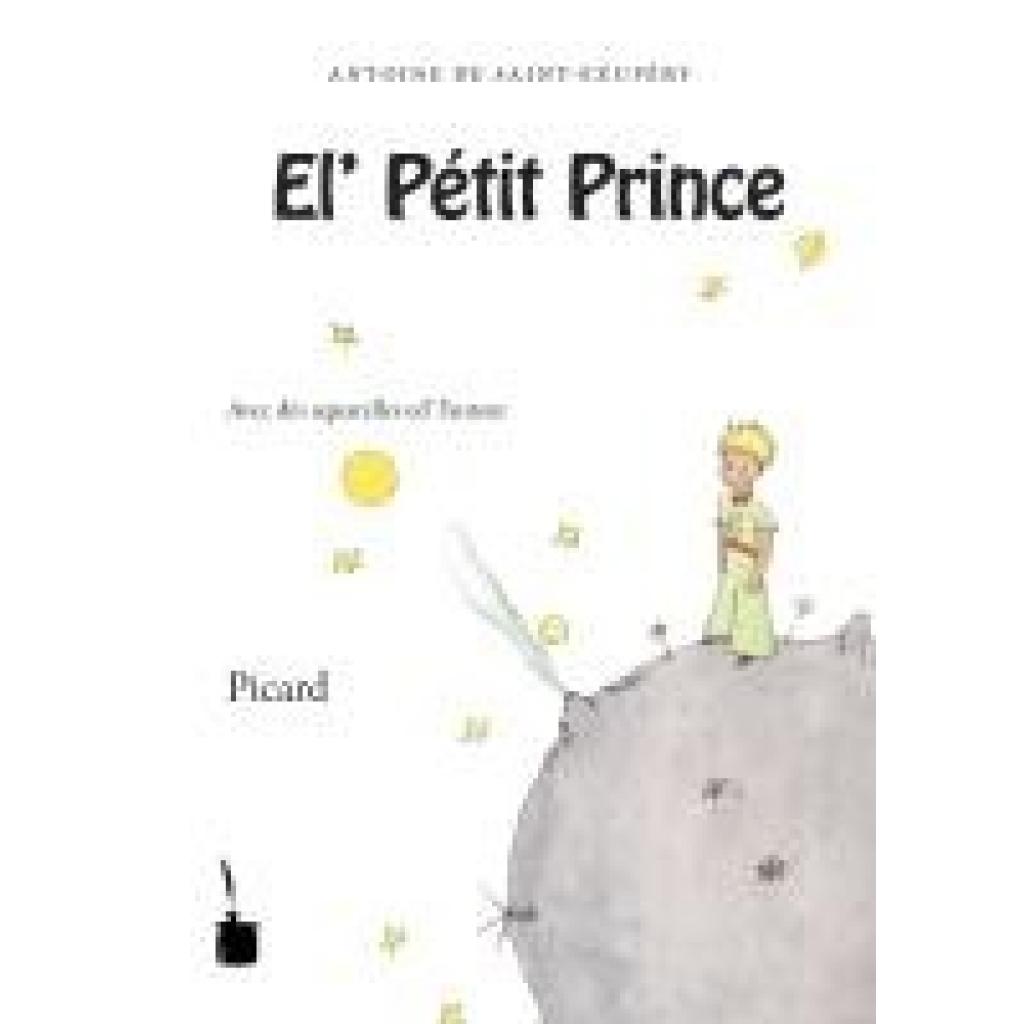 9783937467696 - Der kleine Prinz   El Pétit Prince - Antoine de Saint Exupéry Kartoniert (TB)