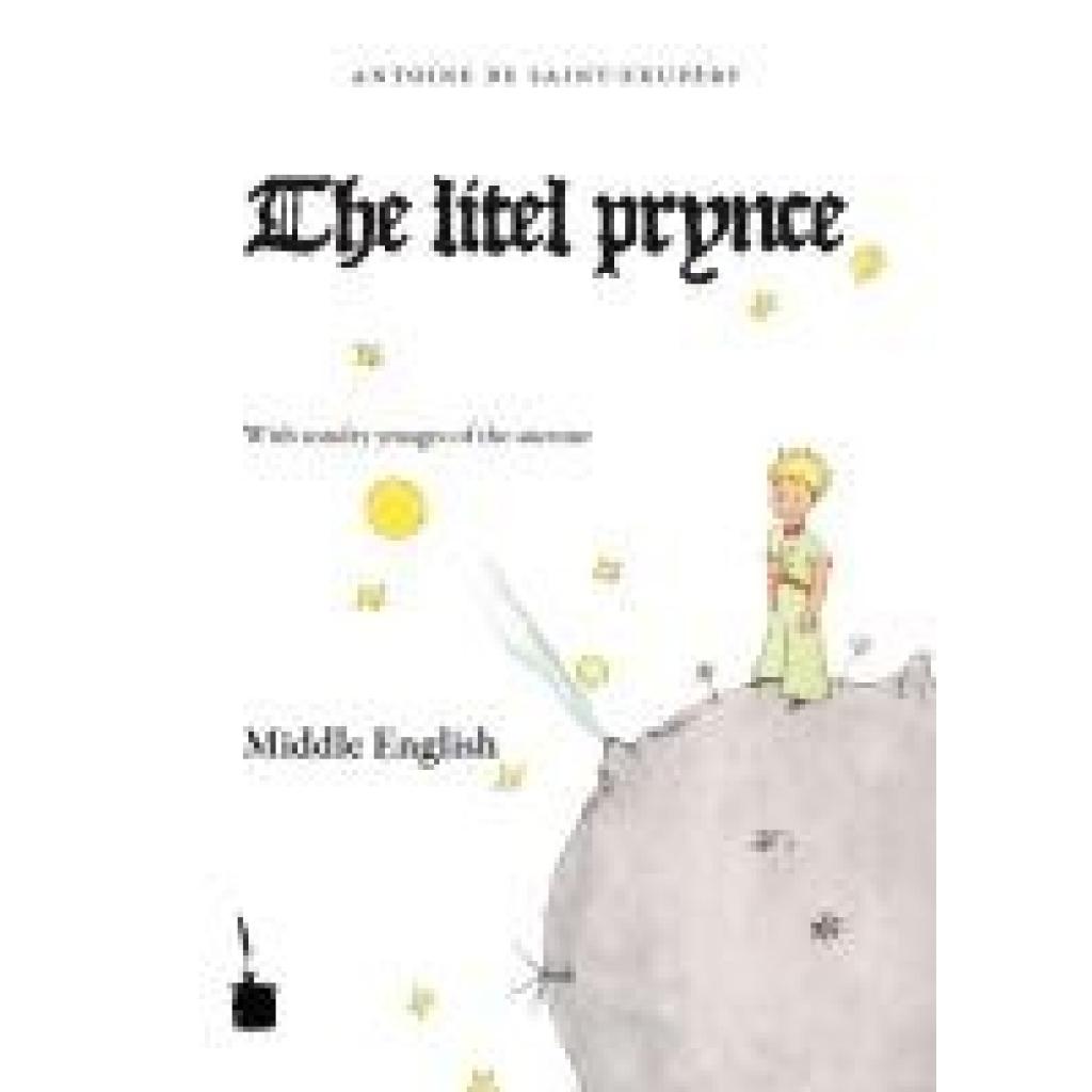 9783937467498 - Der kleine Prinz The litel prynce - Antoine de Saint Exupéry Kartoniert (TB) 9783937467498 - Der kleine Prinz The litel prynce - Antoine de Saint Exupéry Kartoniert (TB)