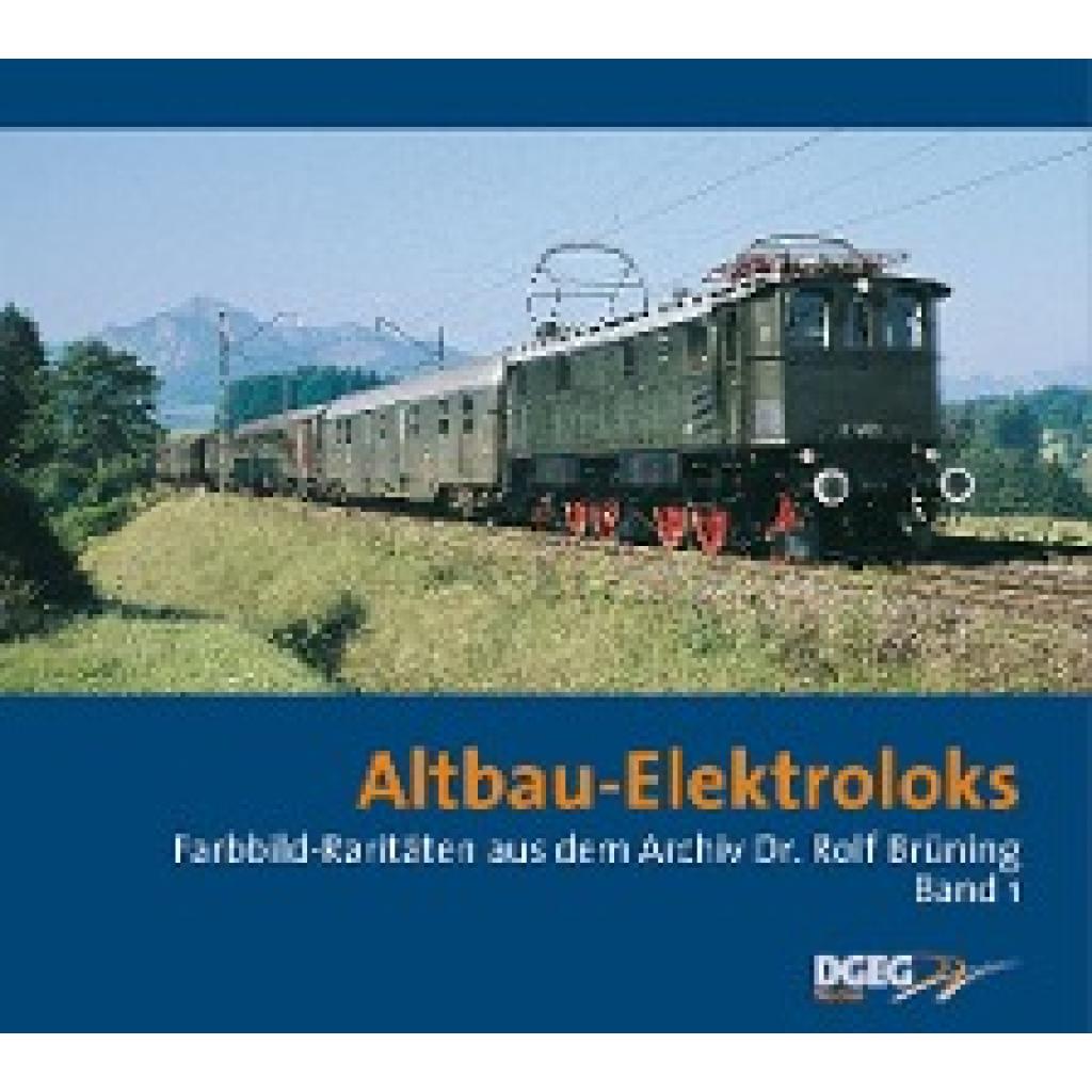 9783937189192 - Altbau-Elektroloks - Rolf Brüning Gebunden 9783937189192 - Altbau-Elektroloks - Rolf Brüning Gebunden