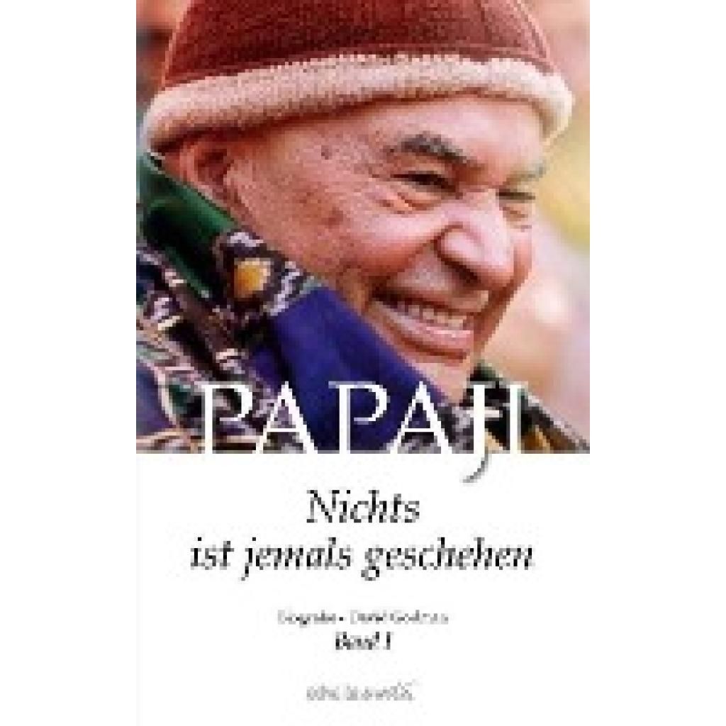 9783936718331 - Papaji - Nichts ist jemals geschehenBd1 - David Godman Kartoniert (TB)