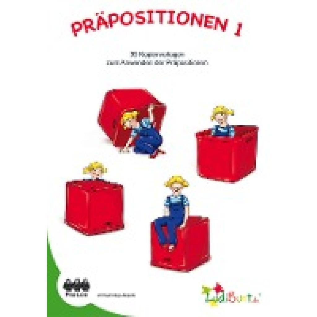 Präpositionen 1 - Kopiervorlagen