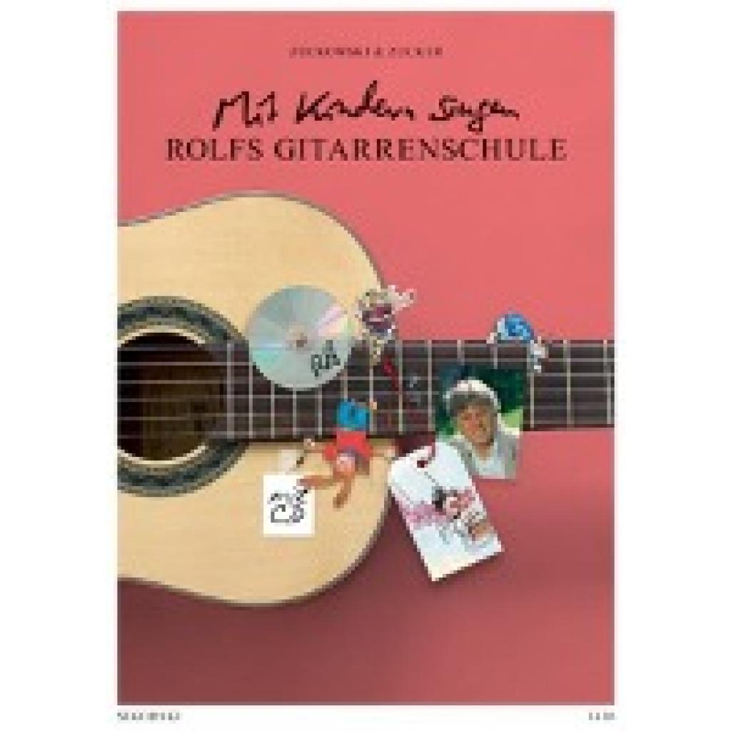Zuckowski, Rolf: Rolfs Gitarrenschule