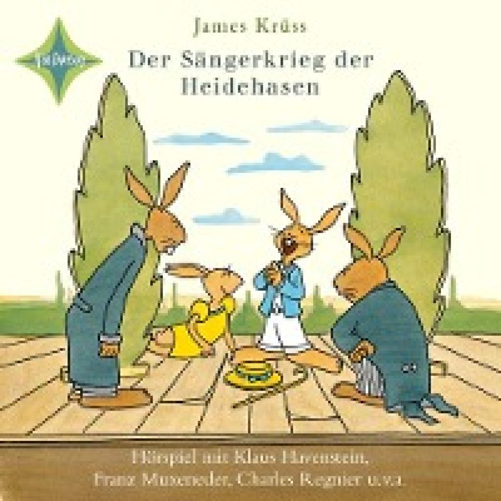 Krüss, James: Der Sängerkrieg der Heidehasen