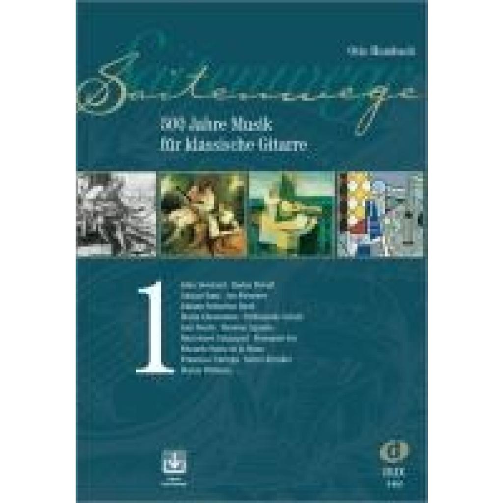9783934958012 - Otto Humbach - GEBRAUCHT Saitenwege Band 1 500 Jahre Musik für klassische Gitarre - Preis vom 03062023 050417 h 9783934958012 - Otto Humbach - GEBRAUCHT Saitenwege Band 1 500 Jahre Musik für klassische Gitarre - Preis vom 03062023 050417 h