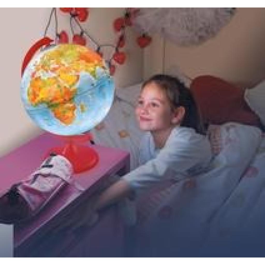 Doppelbild Kinder-Leuchtglobus (KR 25 62)