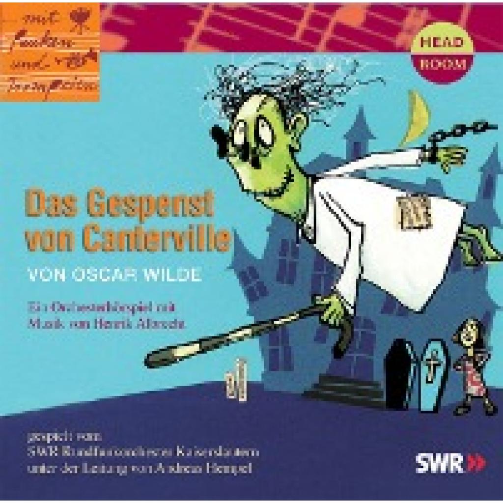 Wilde, Oscar: Das Gespenst von Canterville. CD
