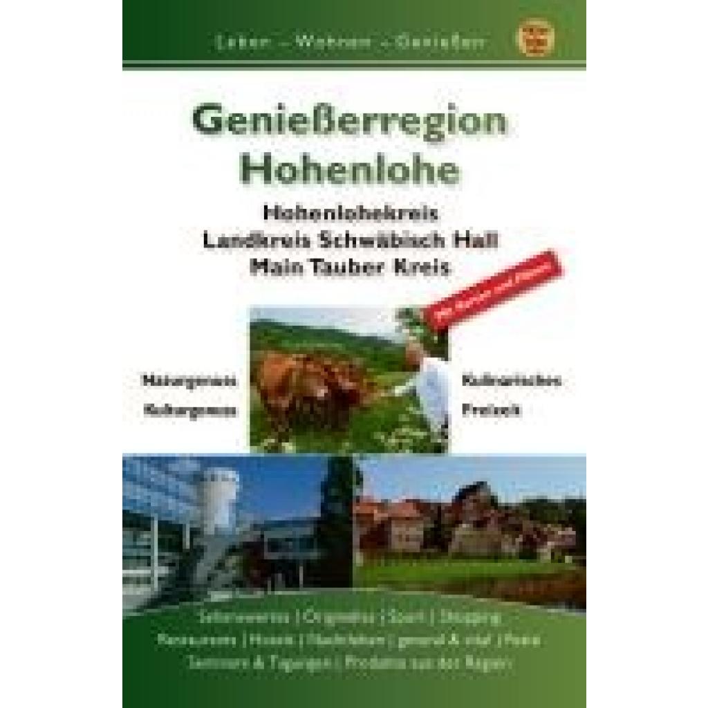 9783934739567 - Genießerregion Hohenlohe - Ernst Engels Mara Schön Taschenbuch 9783934739567 - Genießerregion Hohenlohe - Ernst Engels Mara Schön Taschenbuch
