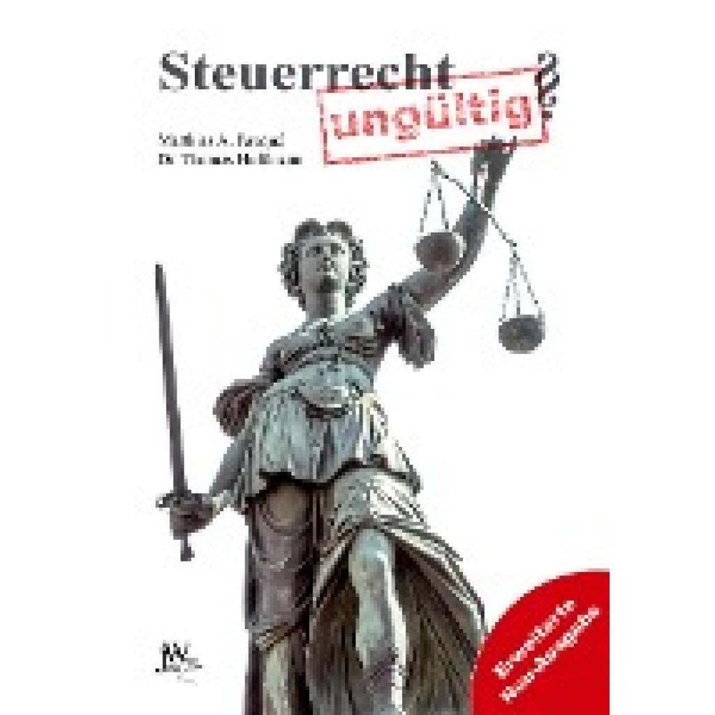 9783934402799 - Steuerrecht ungültig? - Matthias Alexander Pauqué Thomas Hoffmann Kartoniert (TB)