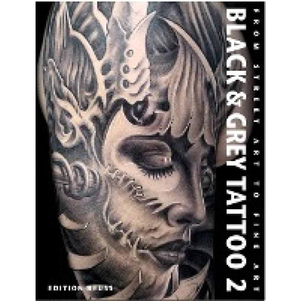 9783934020887 - Kakoulas Marisa Black & Grey Tattoo 2 9783934020887 - Kakoulas Marisa Black & Grey Tattoo 2