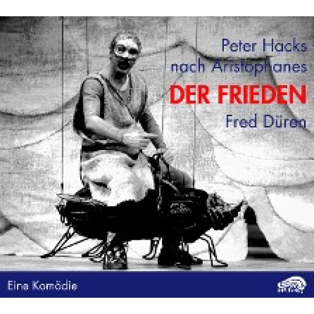 9783934012202 - Der Frieden 1 Audio-CD u 1 DVD - Peter Hacks (Hörbuch)