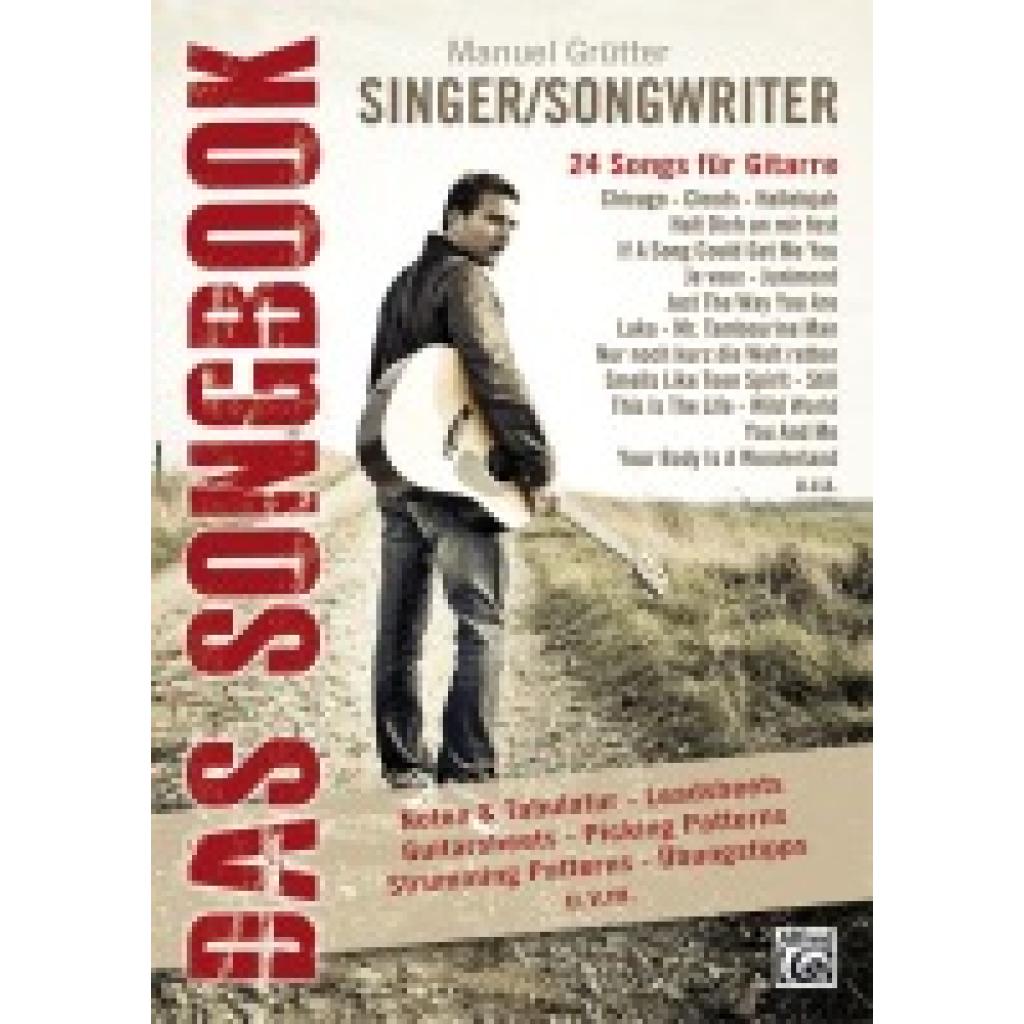 9783933136930 - Das Songbook - Singer Songwriter - Manuel Grütter Kartoniert (TB)