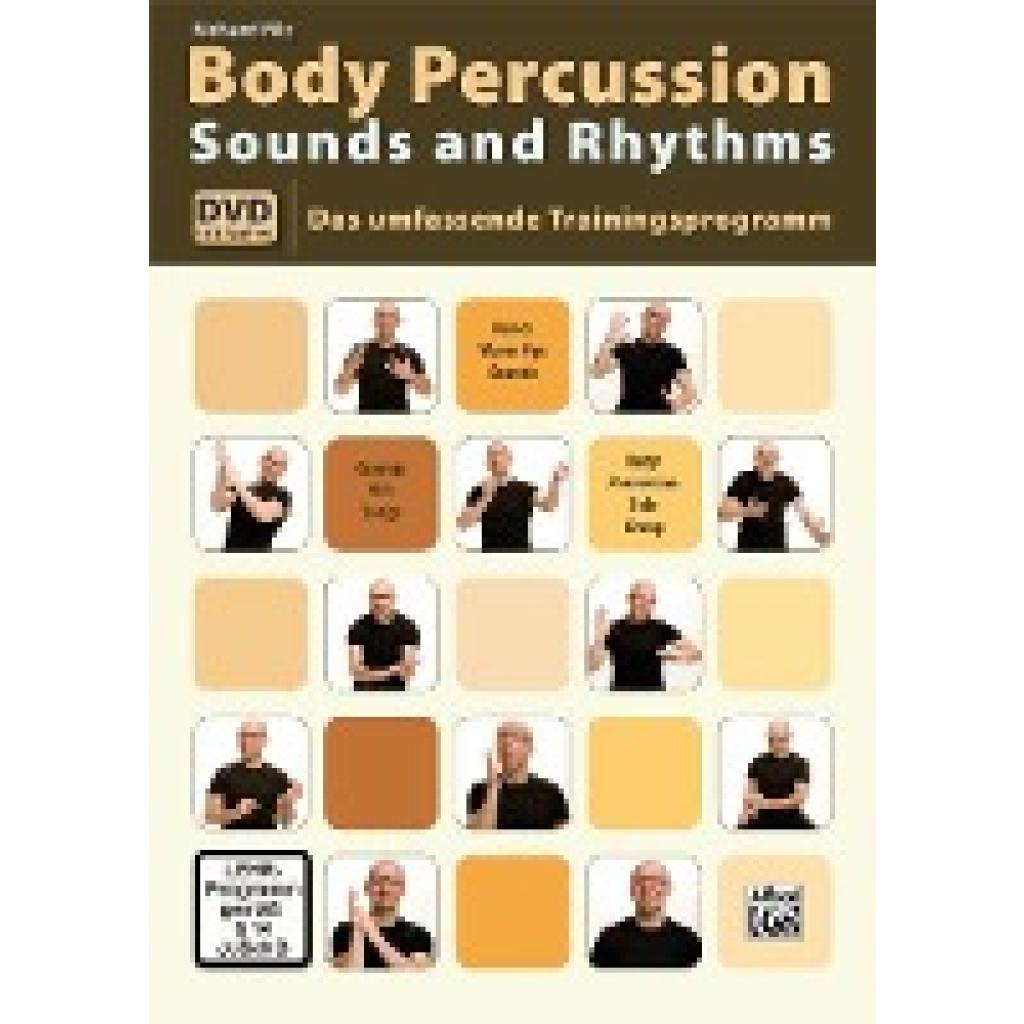 Body Percussion Sounds and Rhythms (Filz, Richard)