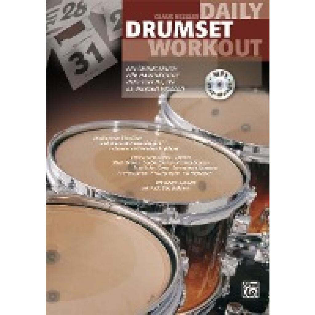 Hessler, Claus: Daily Drumset Workout