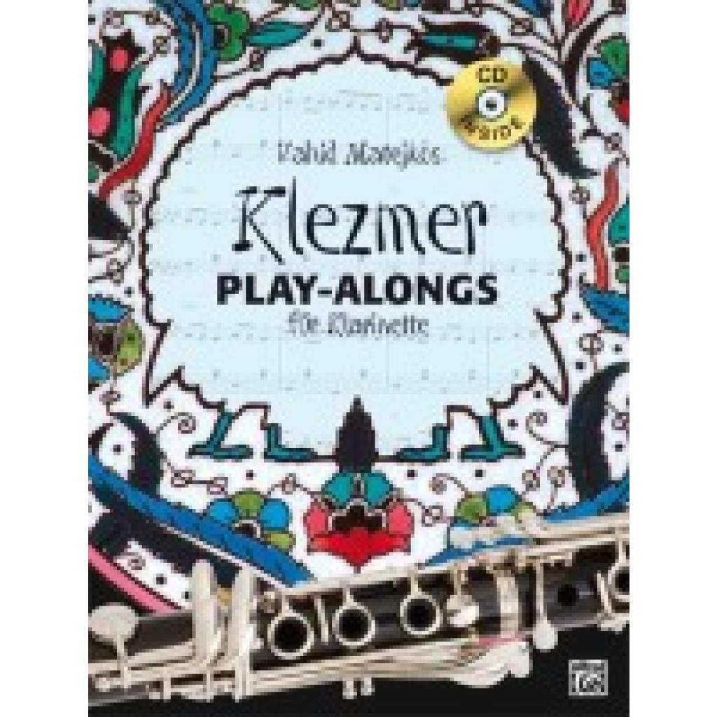 9783933136640 - Vahid Matejkos Klezmer Play-alongs für Klarinette m Audio-CD - Vahid Matejko Geheftet 9783933136640 - Vahid Matejkos Klezmer Play-alongs für Klarinette m Audio-CD - Vahid Matejko Geheftet