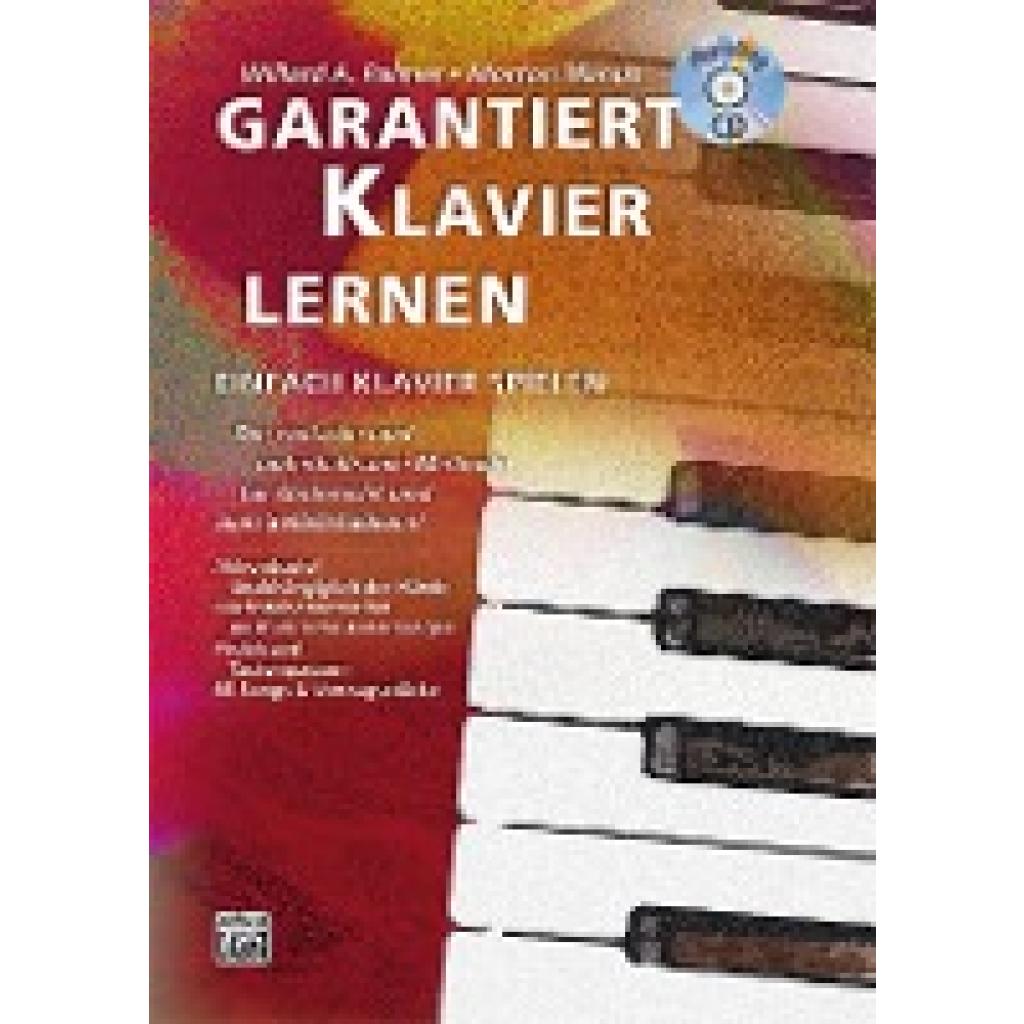 Manus, Morton: Garantiert Klavier lernen