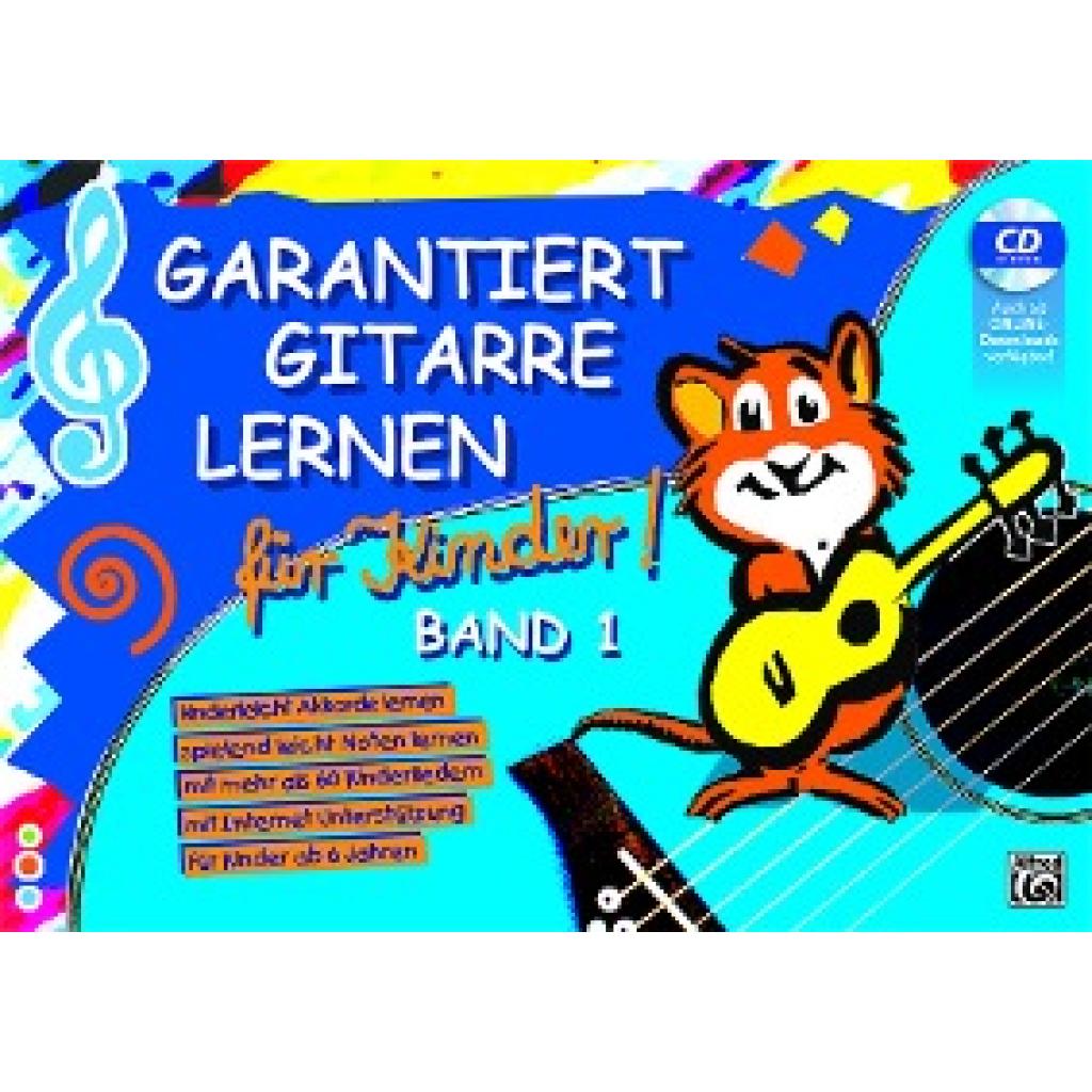 Garantiert Gitarre lernen für Kinder