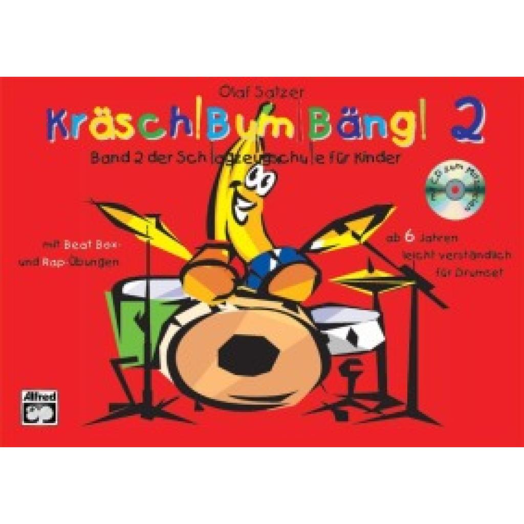 9783933136282 - Kräsch! Bum! Bäng! m Audio-CDBd2 - Olaf Satzer Geheftet 9783933136282 - Kräsch! Bum! Bäng! m Audio-CDBd2 - Olaf Satzer Geheftet