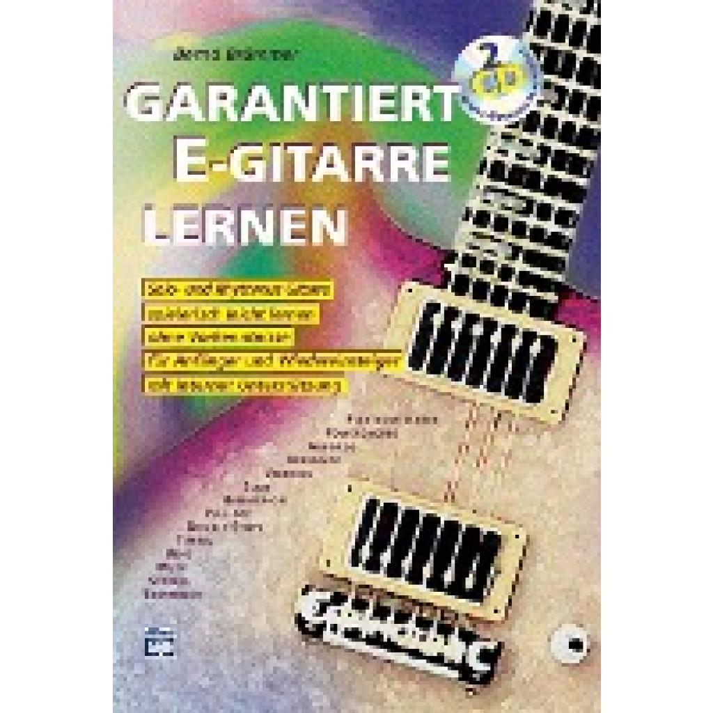 Brümmer, Bernd: Garantiert E-Gitarre lernen