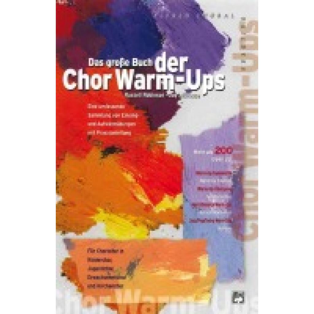 9783933136220 - Alfred Choral Builders   Das große Buch der Chor Warm-Ups - Russell Robinson Jay Althouse Kartoniert (TB)