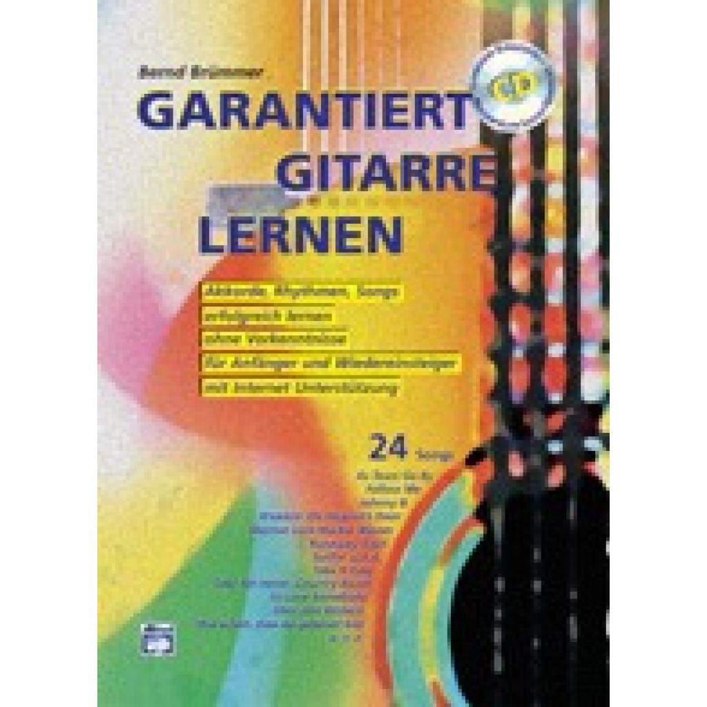 Garantiert Gitarre lernen (Brümmer, Bernd)