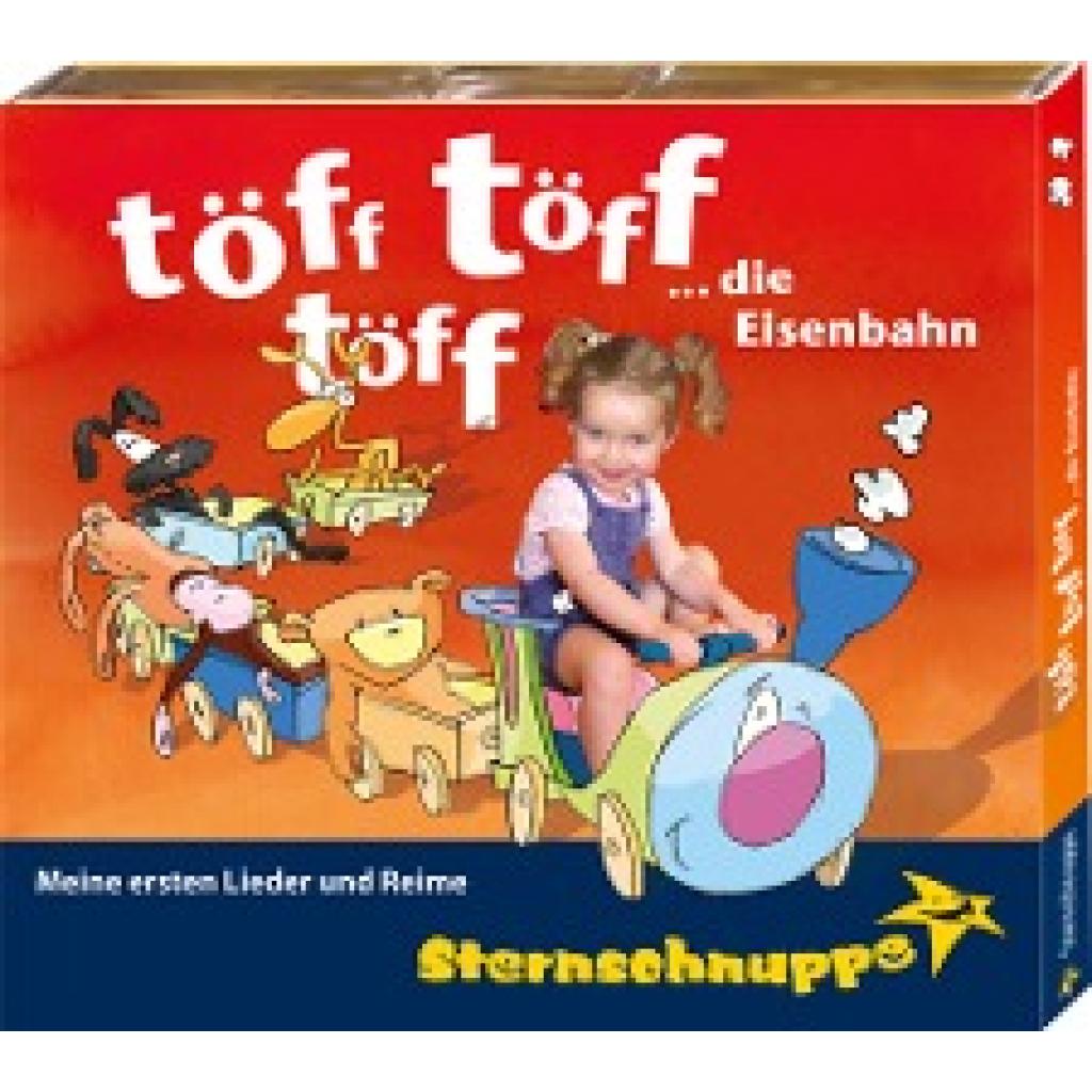 Sarholz, Margit: Töff töff töff die Eisenbahn