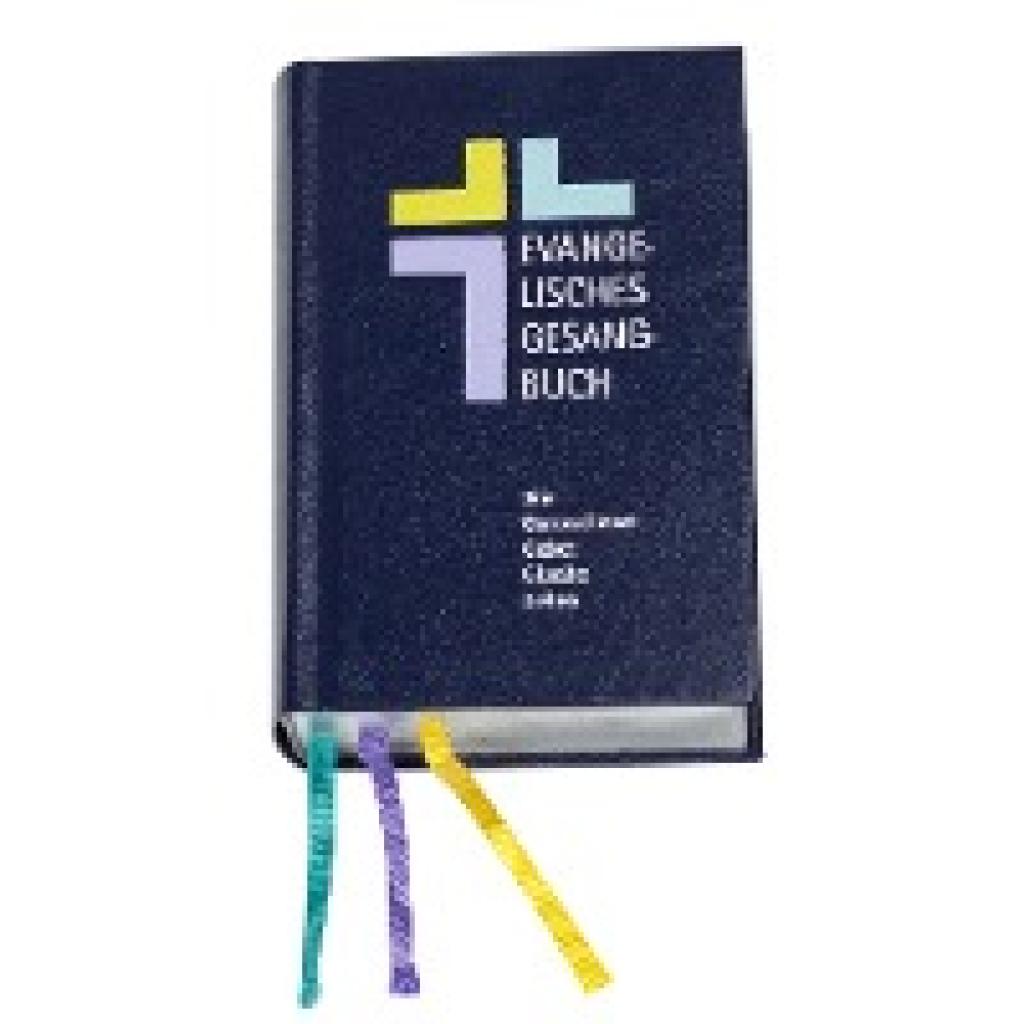 Evangelisches Gesangbuch. Kleine Ausgabe. Lederfaserstoff