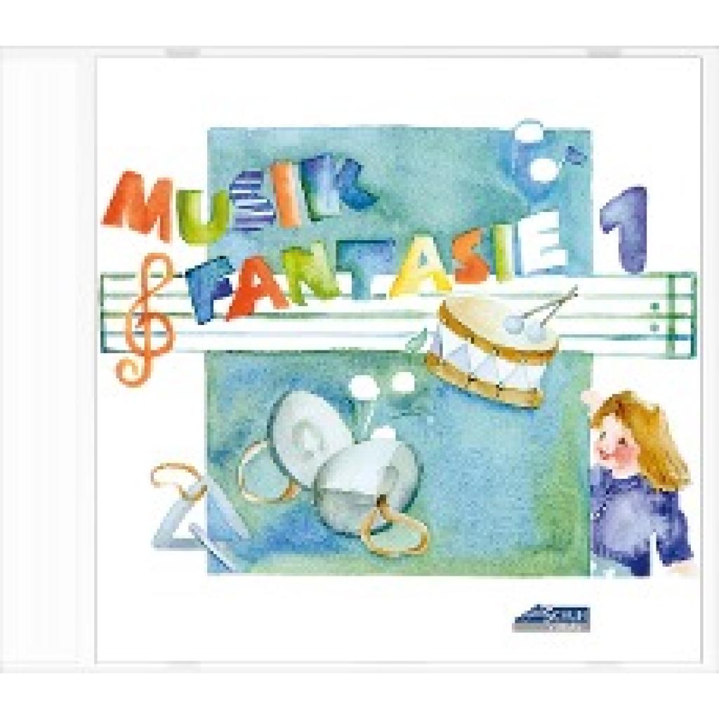 Musik Fantasie - Lehrer-CD 1 (Schuh, Uwe)