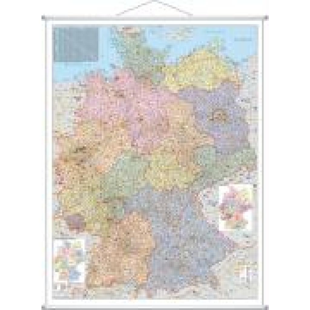 9783929627558 - Stiefel Wandkarte Großformat mit Metallstäben Stiefel Wandkarte Großformat Deutschland Organisationskarte mit Metallstäben Karte (im Sinne von Landkarte) 9783929627558 - Stiefel Wandkarte Großformat mit Metallstäben Stiefel Wandkarte Großformat Deutschland Organisationskarte mit Metallstäben Karte (im Sinne von Landkarte)