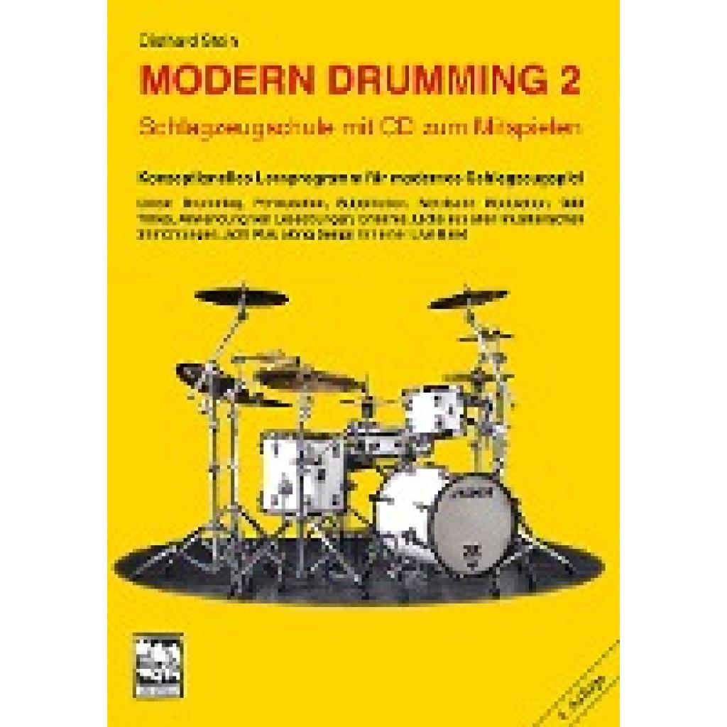 Stein, Diethard: Modern Drumming II. Mit CD