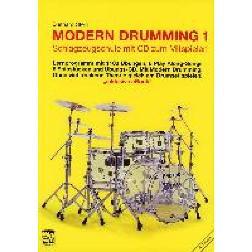 Stein, Diethard: Modern Drumming 1