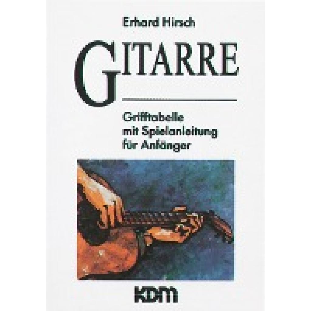 Hirsch, Erhard: Gitarre