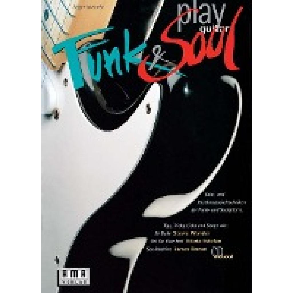 9783927190436 - Play Funk and Soul Guitar - Jürgen Kumlehn Geheftet