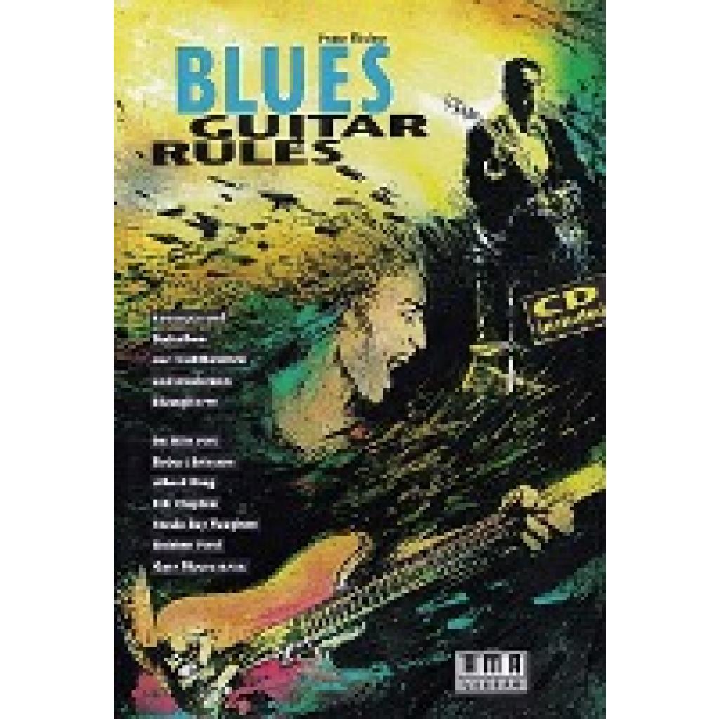 9783927190177 - Blues Guitar Rules - Peter Fischer Kartoniert (TB) 9783927190177 - Blues Guitar Rules - Peter Fischer Kartoniert (TB)