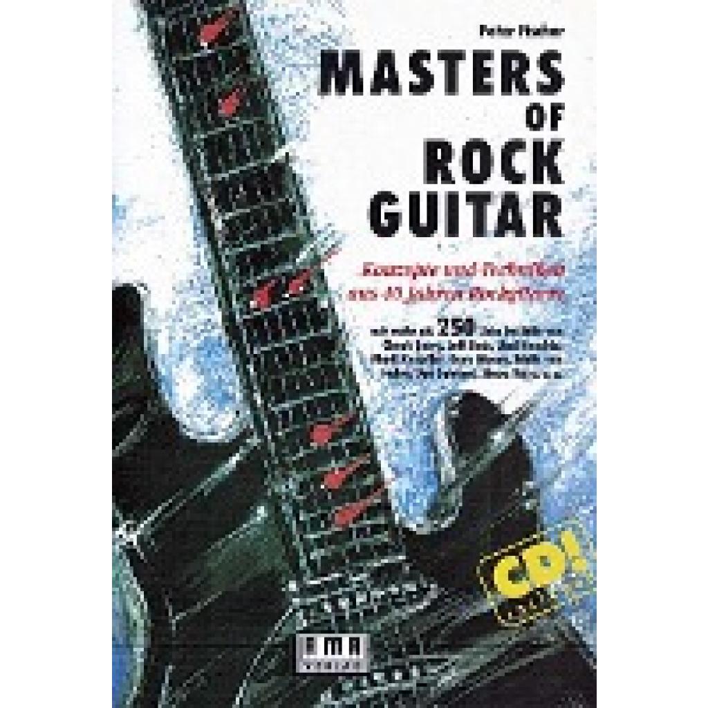 Fischer, Peter: Masters of Rock Guitar. Incl. CD