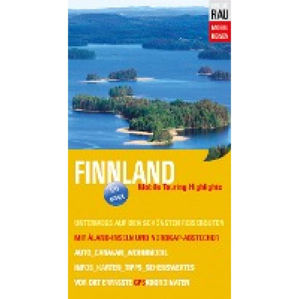 9783926145505 - Finnland - Werner Rau Kartoniert (TB) 9783926145505 - Finnland - Werner Rau Kartoniert (TB)