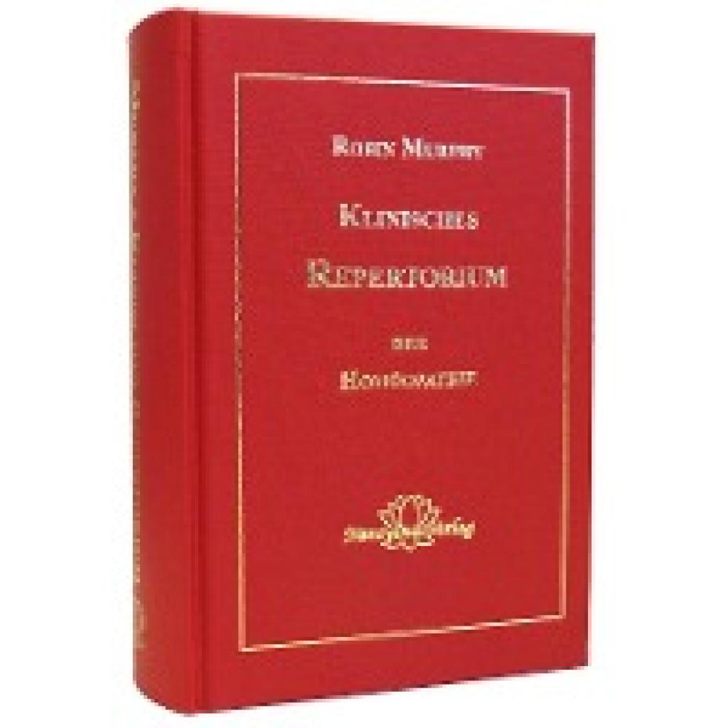 Murphy, Robin: Klinisches Repertorium der Homöopathie