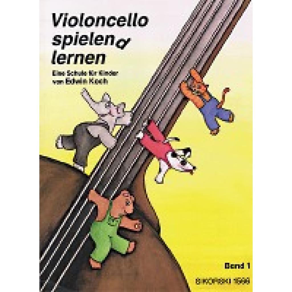 Koch, Edwin: Violoncello spielen(d) lernen I
