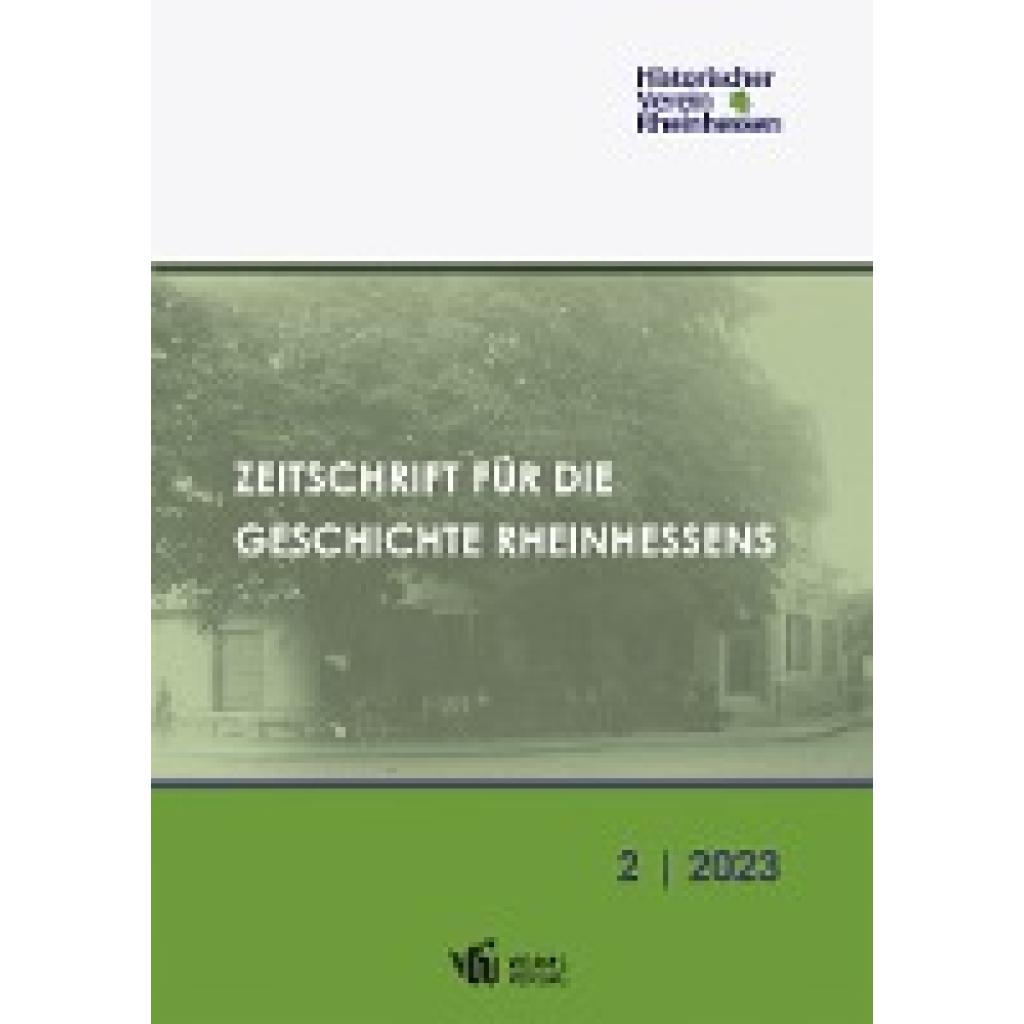 Zeitschrift für die Geschichte Rheinhessens.
