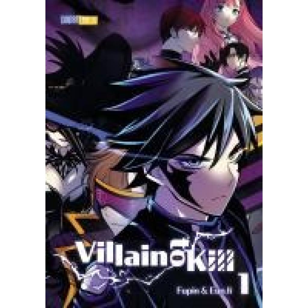 9783910530607 - Villain to Kill 01 - Fupin Kartoniert (TB)