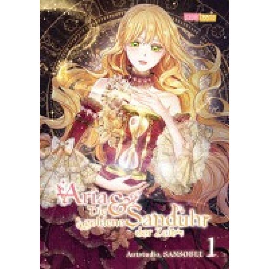 9783910530522 - Aria & Die goldene Sanduhr der Zeit 01 - SANSOBEE Antstudio Kartoniert (TB)